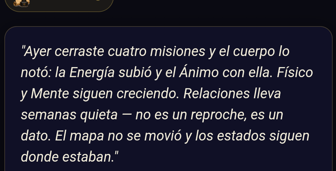 El informe del Escriba resumiendo el día sin juzgar
